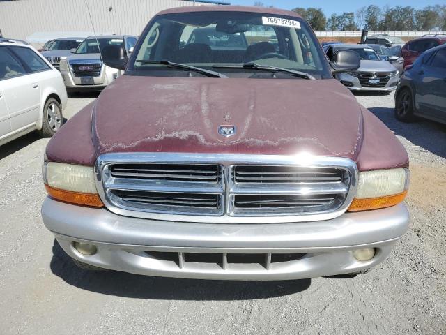 Photo 5 from auction – 2002 DODGE DAKOTA QUA with VIN 1B7HG48N92S638583