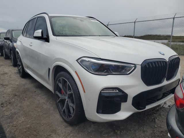 Photo 4 from auction – 2021 BMW X5 XDRIVE4 with VIN 5UXTA6C08M9G29761