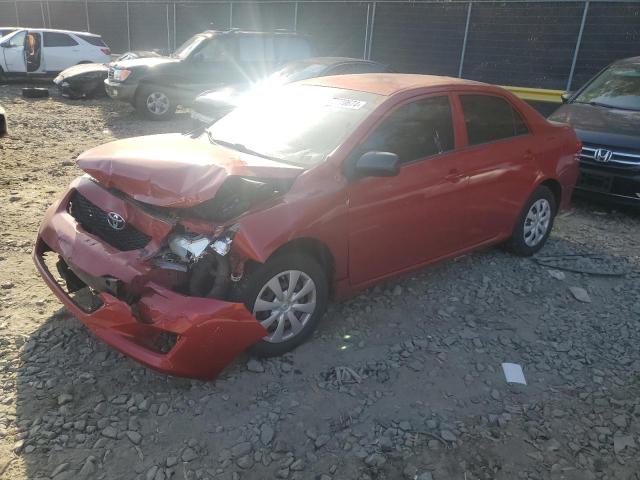 TOYOTA COROLLA BA 2010 with VIN 2T1BU4EE2AC228095 - Photo from auction