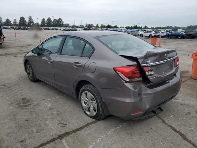 Photo 2 from auction – 2015 HONDA CIVIC LX with VIN 19XFB2F51FE045905