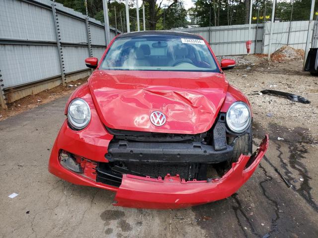 Photo 5 from auction – 2013 VOLKSWAGEN BEETLE with VIN 3VWJP7AT5DM612244