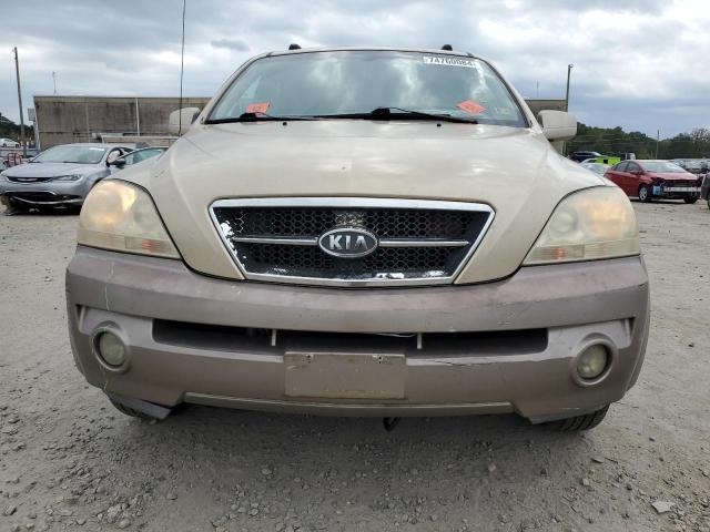 Photo 5 from auction – 2003 KIA SORENTO EX with VIN KNDJD733X35063802