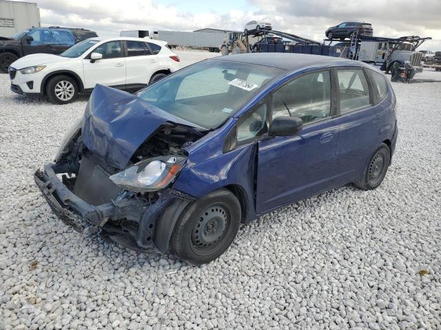 HONDA FIT 2011 with VIN JHMGE8H37BC021392 - Photo from auction