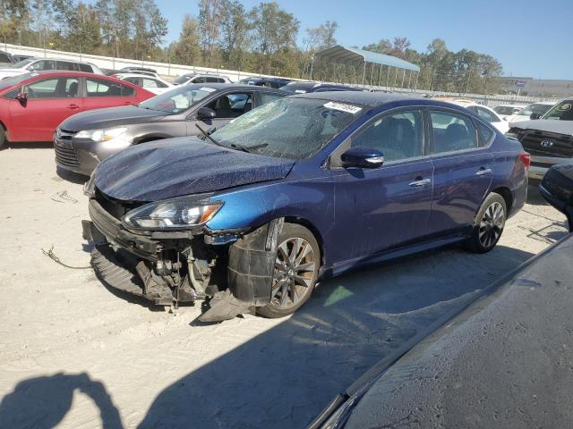 NISSAN SENTRA S 2017 with VIN 3N1AB7AP8HY221529 - Photo from auction