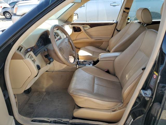 Photo 7 from auction – 2001 MERCEDES-BENZ E 430 with VIN WDBJF83J31X058259