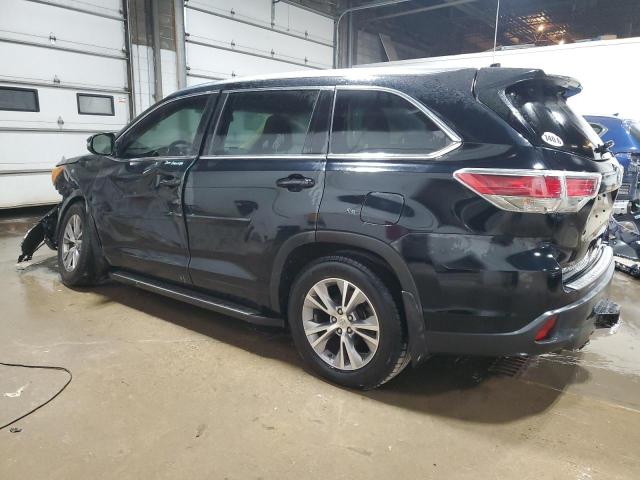 Photo 2 from auction – 2015 TOYOTA HIGHLANDER with VIN 5TDJKRFH6FS110993