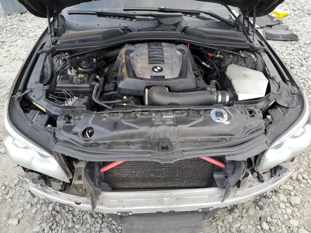 Photo 11 from auction – 2008 BMW 550 I with VIN WBANW535X8CT50140