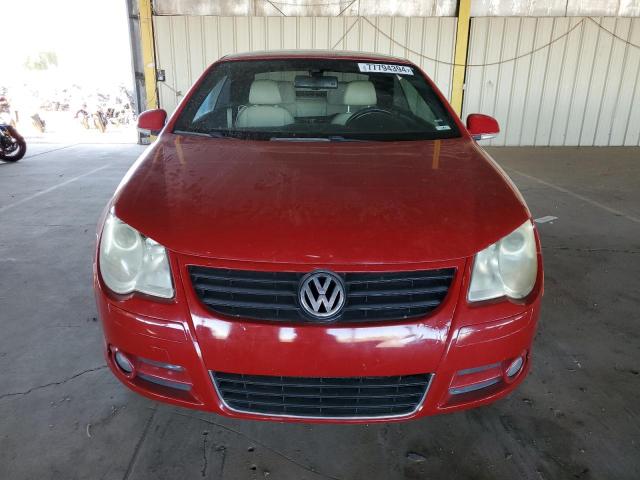 Photo 5 from auction – 2008 VOLKSWAGEN EOS LUX with VIN WVWFA71FX8V006745