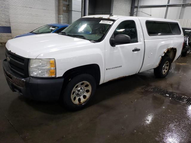 CHEVROLET SILVERADO 2009 with VIN 1GCEC14X39Z254742 - Photo from auction