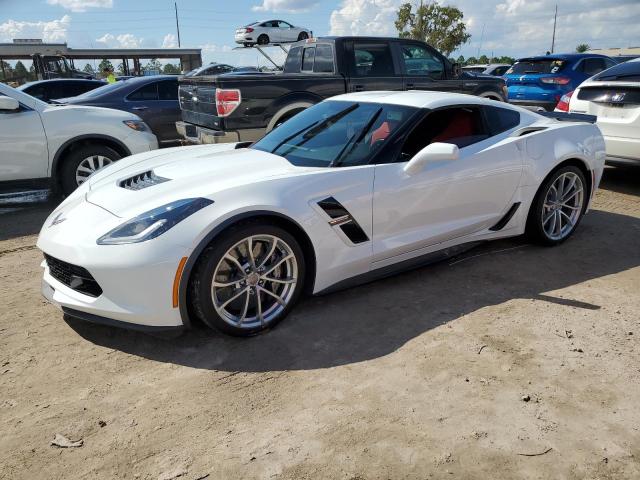 CHEVROLET CORVETTE G 2017 with VIN 1G1YV2D78H5107232 - Photo from auction