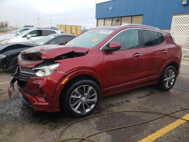 BUICK ENCORE GX 2023 with VIN KL4MMDSL0PB001985 - Photo from auction