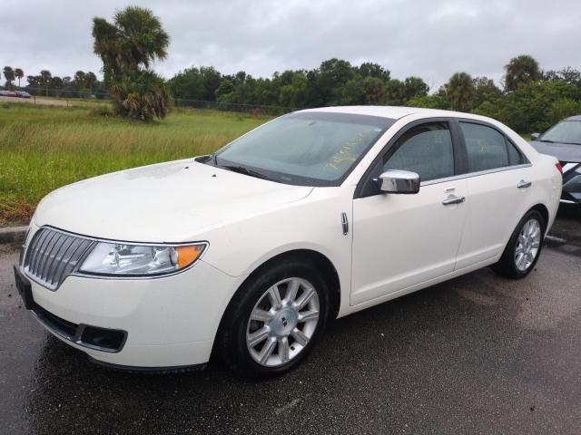 LINCOLN MKZ 2012 with VIN 3LNHL2GC0CR807320 - Photo from auction