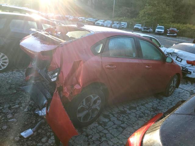 Photo 3 from auction – 2020 KIA FORTE FE with VIN 3KPF24AD0LE243820