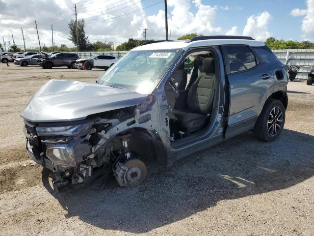 CHEVROLET TRAILBLAZE 2021 with VIN KL79MSSLXMB115520 - Photo from auction