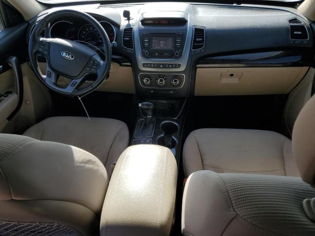 Photo 8 from auction – 2014 KIA SORENTO LX with VIN 5XYKTCA61EG531102