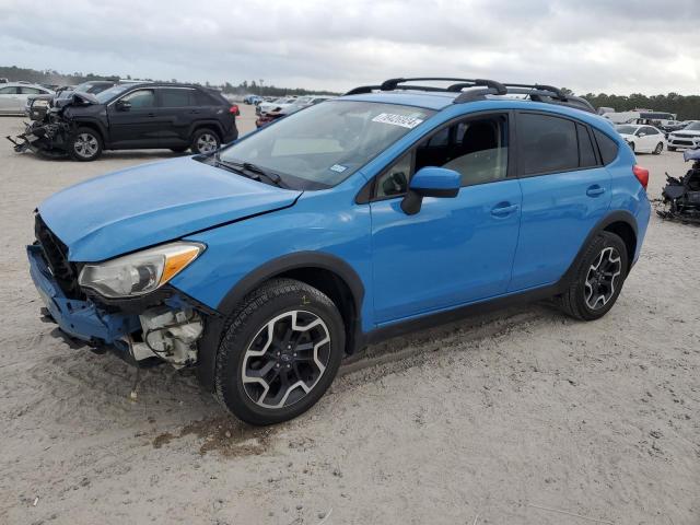 SUBARU CROSSTREK 2016 with VIN JF2GPABC0G8258569 - Photo from auction