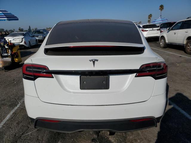 Photo 6 from auction – 2022 TESLA MODEL X with VIN 7SAXCAE52NF351374