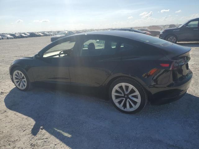 Photo 2 from auction – 2022 TESLA MODEL 3 with VIN 5YJ3E1EAXNF369334