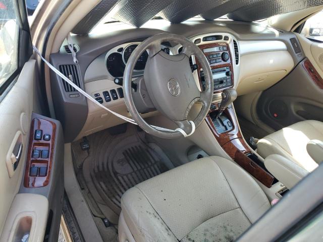 Photo 8 from auction – 2005 TOYOTA HIGHLANDER with VIN JTEEP21A450082693