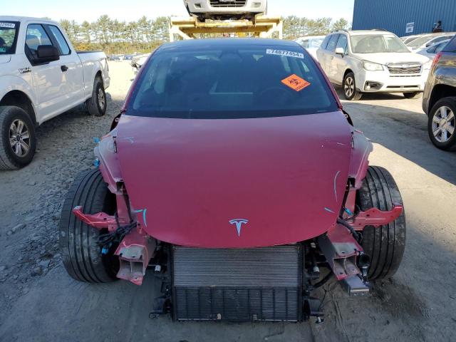 Photo 5 from auction – 2022 TESLA MODEL 3 with VIN 5YJ3E1EC6NF248205