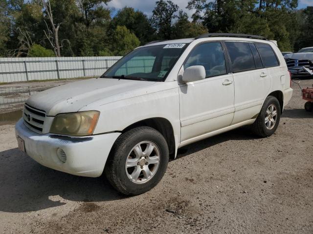 TOYOTA HIGHLANDER 2001 with VIN JTEGF21A010015093 - Photo from auction