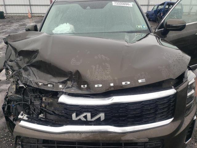 Photo 12 from auction – 2022 KIA TELLURIDE with VIN 5XYP3DHC2NG216252