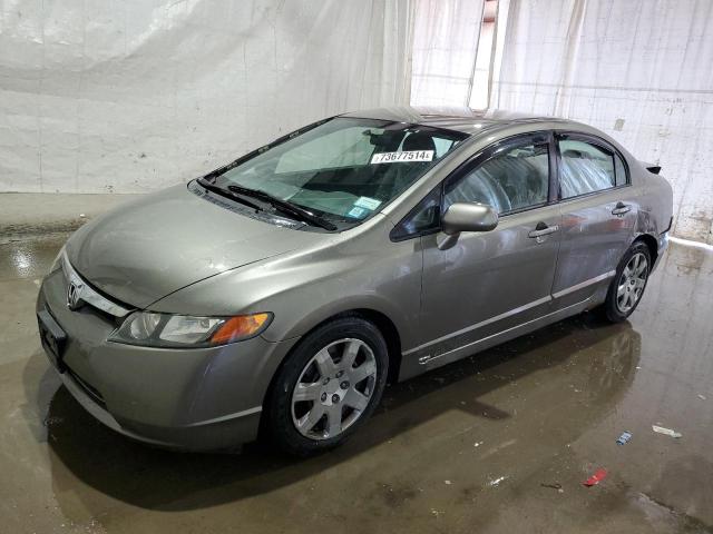 Photo 1 from auction – 2008 HONDA CIVIC LX with VIN 2HGFA16528H344485