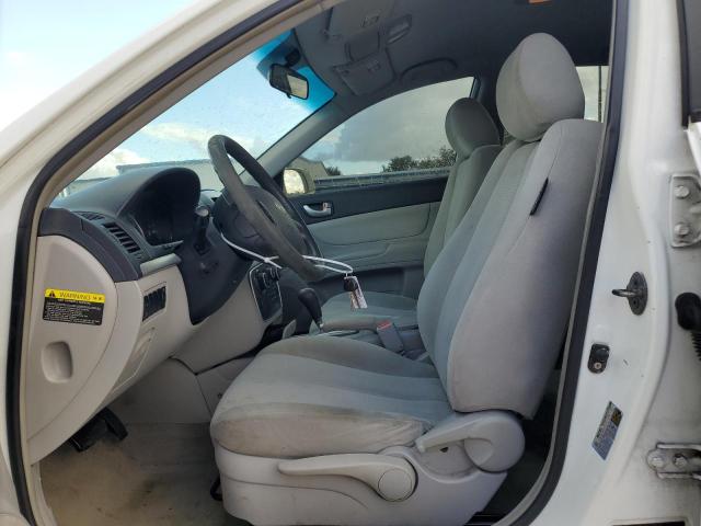 Photo 7 from auction – 2008 HYUNDAI SONATA GLS with VIN 5NPET46C38H339002