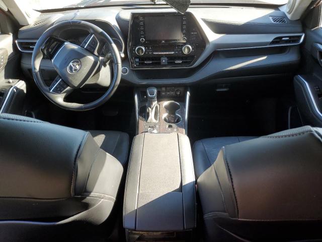 Photo 8 from auction – 2021 TOYOTA HIGHLANDER with VIN 5TDDZRBH2MS117984