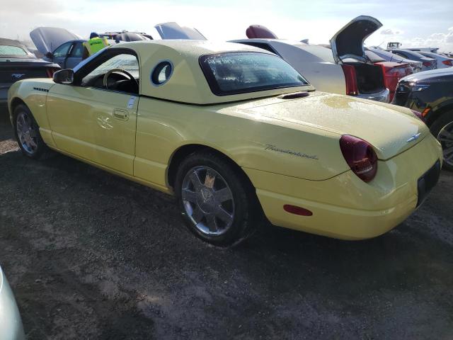 Photo 2 from auction – 2002 FORD THUNDERBIR with VIN 1FAHP60A72Y107115