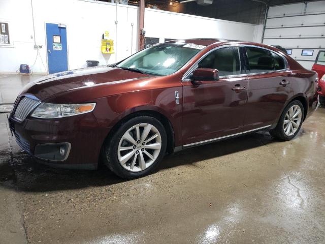 LINCOLN MKS 2012 with VIN 1LNHL9DR2CG806677 - Photo from auction