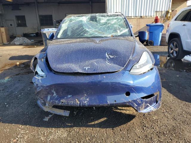 Photo 5 from auction – 2021 TESLA MODEL Y with VIN 5YJYGDEE2MF293742