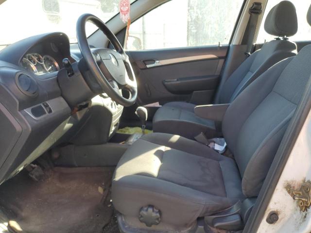 Photo 7 from auction – 2007 CHEVROLET AVEO BASE with VIN KL1TD56657B065698