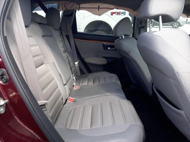 Photo 11 from auction – 2018 HONDA CR-V EX with VIN 7FARW2H50JE040880