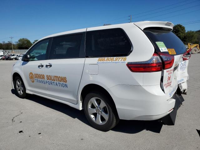 Photo 2 from auction – 2020 TOYOTA SIENNA L with VIN 5TDZZ3DC9LS087577