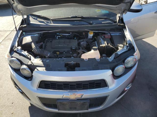Photo 11 from auction – 2016 CHEVROLET SONIC LTZ with VIN 1G1JE6SB1G4160844