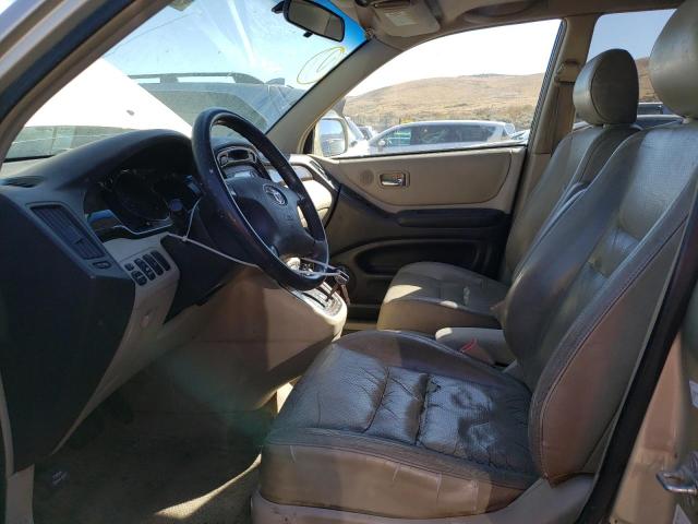 Photo 7 from auction – 2001 TOYOTA HIGHLANDER with VIN JTEHF21A010039480