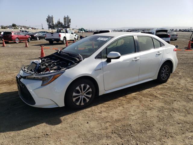 Photo 1 from auction – 2021 TOYOTA COROLLA LE with VIN JTDEAMDE8MJ030587
