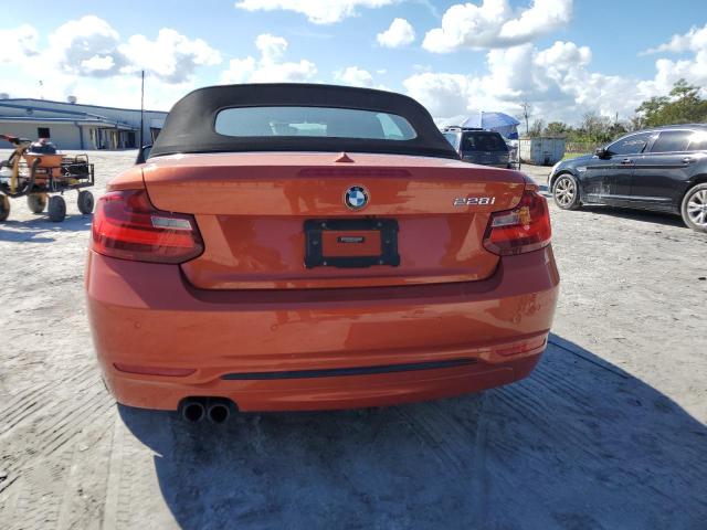 Photo 6 from auction – 2016 BMW 228 I SULE with VIN WBA1K9C50GV710942