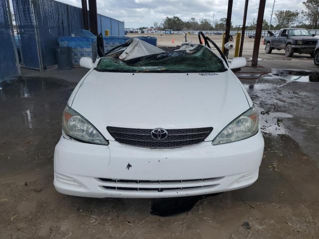 Photo 5 from auction – 2002 TOYOTA CAMRY LE with VIN 4T1BE32K52U068344
