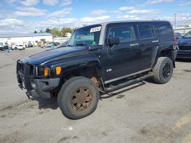 HUMMER H3 2007 with VIN 5GTDN13E178239688 - Photo from auction