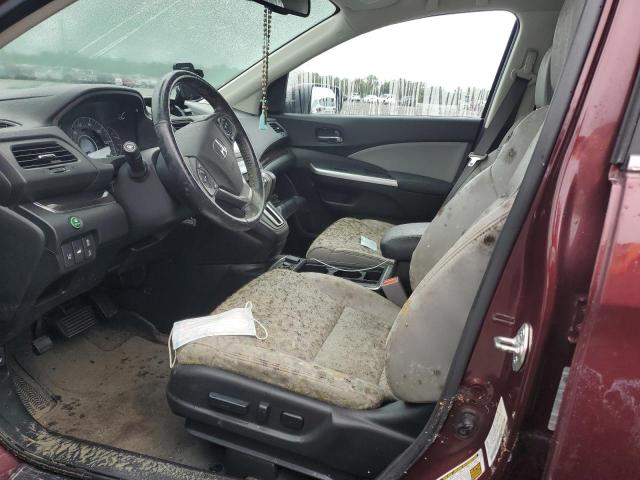 Photo 7 from auction – 2015 HONDA CR-V TOURI with VIN 5J6RM4H90FL078382
