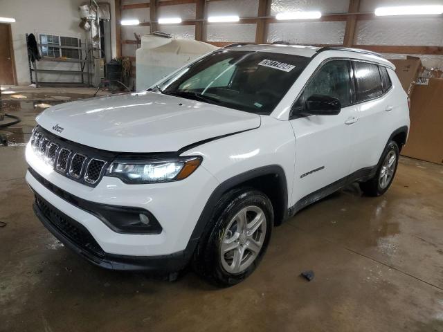 JEEP COMPASS LA 2024 with VIN 3C4NJDBN6RT607426 - Photo from auction