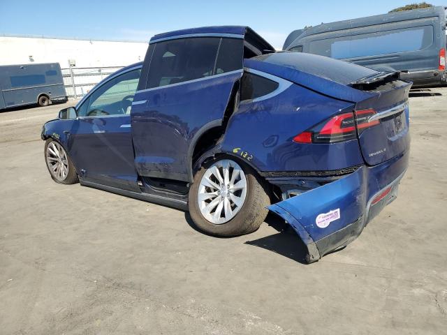 Photo 2 from auction – 2019 TESLA MODEL X with VIN 5YJXCAE25KF151281
