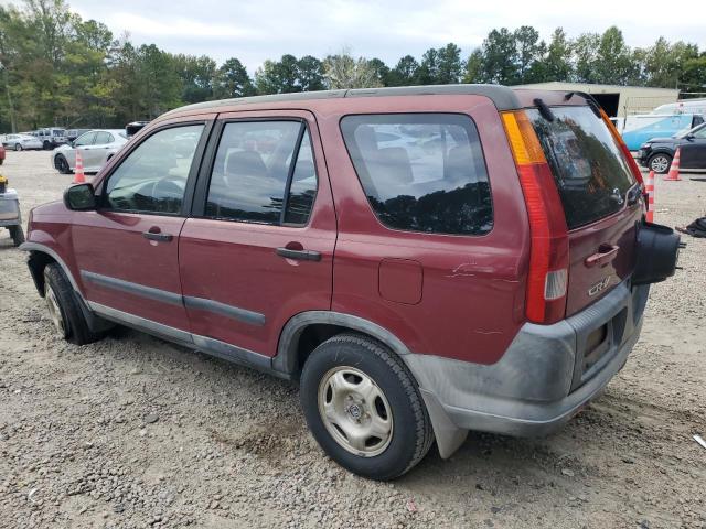 Photo 2 from auction – 2004 HONDA CR-V LX with VIN JHLRD68434C011250