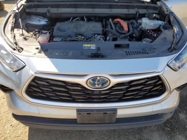 Photo 12 from auction – 2021 TOYOTA HIGHLANDER with VIN 5TDBBRCH6MS523826