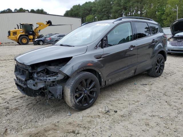 FORD ESCAPE SE 2017 with VIN 1FMCU0GD6HUA20859 - Photo from auction