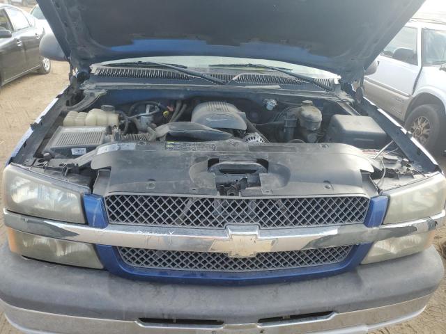 Photo 11 from auction – 2004 CHEVROLET SILVERADO with VIN 1GCEK19T54E281059