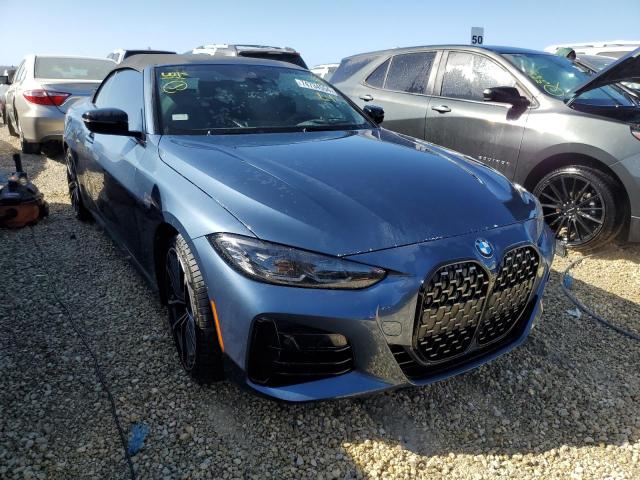 Photo 4 from auction – 2024 BMW M440XI with VIN WBA63AT02RCN54720