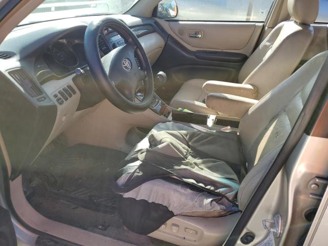 Photo 7 from auction – 2003 TOYOTA HIGHLANDER with VIN JTEGF21A530081884